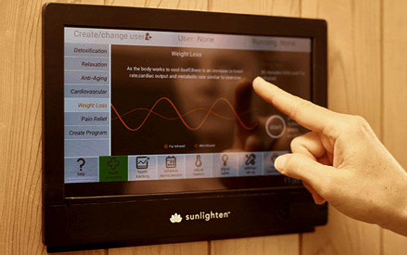 Sunlighten Control Panel Thumbnail